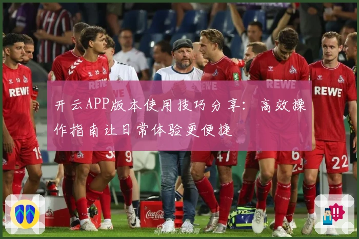 开云APP版本使用技巧分享：高效操作指南让日常体验更便捷