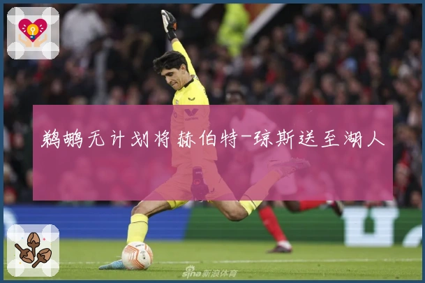 鹈鹕无计划将赫伯特-琼斯送至湖人